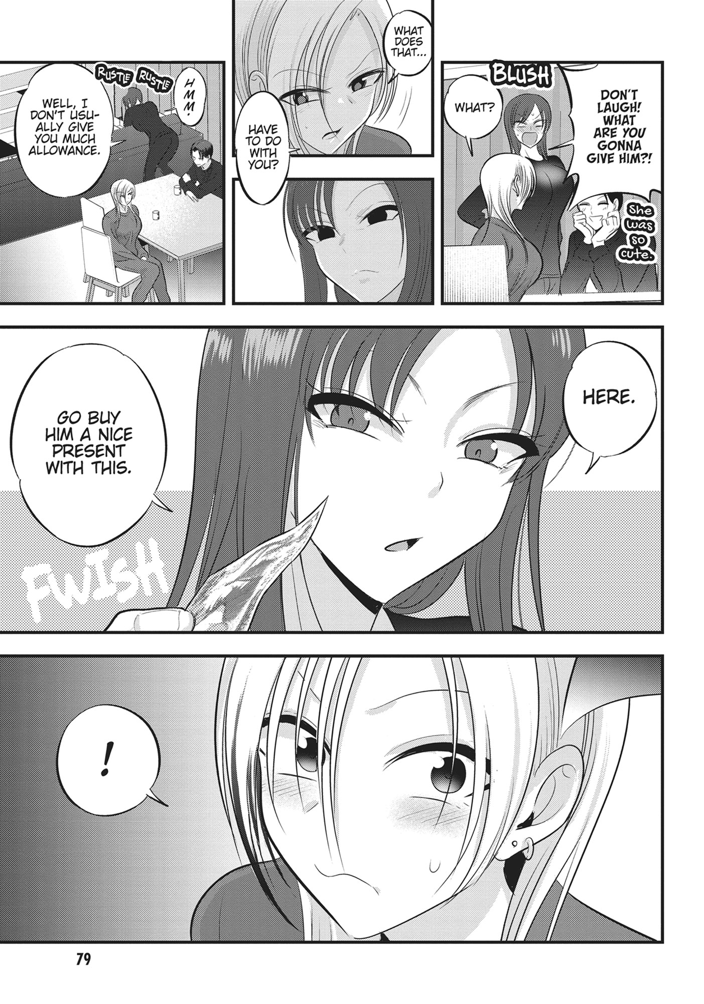 Please go home! Akutsu-san, Chapter 133 image 3